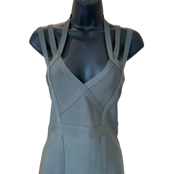 Bebe womens Bandage Body Con Dress NEW - Picture 1 of 4